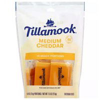 Tillamook Medium Cheddar Cheese, 7.5 Ounce