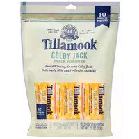 Tillamook Pack-It-Pals Colby Jack Cheese, 7.5 Ounce