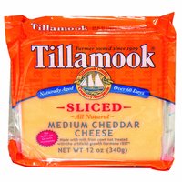 Tillamook Medium Cheddar Cheese, 12 Ounce