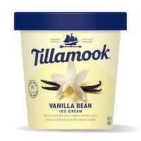 Tillamook Vanilla Bean, 16 Ounce
