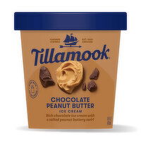 Tillamook Chocolate Peanut Butter, 16 Ounce