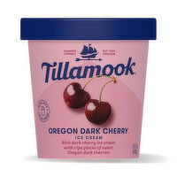 Tillamook Oregon Dark Cherry, 16 Ounce