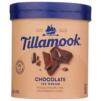 Tillamook Chocolate Ice Cream, 48 Ounce