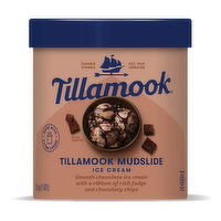 Tillamook Mudslide Ice Cream, 48 Ounce