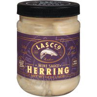 Lascco Herring in Wine, 12 Ounce