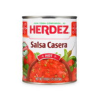 Herdez Salsa Casera, 7 Ounce