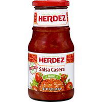 Herdez Casera Salsa, Mild, 16 Ounce