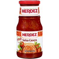 Herdez  Salsa Casera, Medium, 16 Ounce