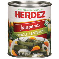 Herdez Whole Jalapenos, 27 Ounce