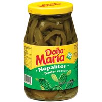 Dona Maria Nopalitos Tender Cactus, 15 Ounce