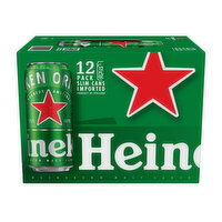 Heineken Lager Beers, Cans (Pack of 12), 144 Ounce