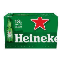 Heineken, Bottles (Pack of 18), 216 Ounce