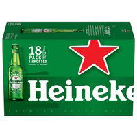 Heineken, Bottles (Pack of 18), 216 Ounce