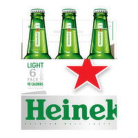 Heineken Light Lager Beer, Bottles (Pack of 6), 72 Ounce