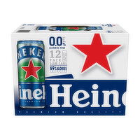 Heineken 0.0 Cans (12-pack), 144 Ounce