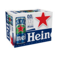 Heineken 0.0 Cans (12-pack), 144 Ounce