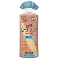 Sara Lee Artesano Brioche Bakery Bread, 20 Ounce