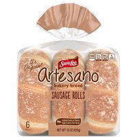 Sara Lee Artesano Sausage Rolls, 15 Ounce