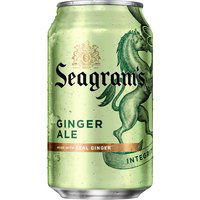 Seagram's Ginger Ale, Cans (Pack of 6), 72 Ounce