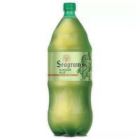 Seagrams Ginger Ale 2-ltr, 2 Litre