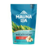 Mauna Loa Sea Salt Macadamia Nuts, 4 Ounce