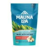 Mauna Loa Hawaiian Sea Salt Macadamia Nuts, 4 Ounce