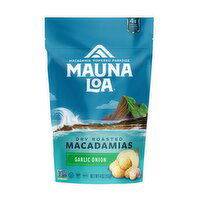 Mauna Loa Garlic & Onion Macadamia Nuts, 4 Ounce