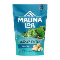 Mauna Loa Unsalted Macadamia Nuts, 7 Ounce