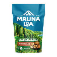 Mauna Loa Milk Chocolate Macadamia Nuts, 7 Ounce