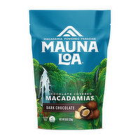 Mauna Loa Dark Chocolate Macadamia Nuts, 7 Ounce