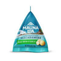 Mauna Loa Maui Onion & Garlic Macadamia Nuts, 0.5 Ounce