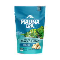 Mauna Loa Unsalted Macadamia Nuts, 4 Ounce