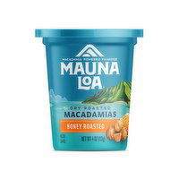 Mauna Loa Honey Roasted Macadamia Nuts, 4 Ounce