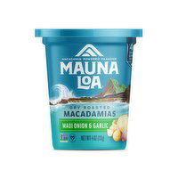 Mauna Loa Maui Onion & Garlic Macadamia Nuts, 4 Ounce