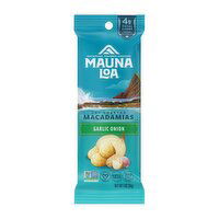 Mauna Loa Snackmacs Garlic & Onion, 1 Ounce