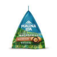 Mauna Loa Milk Chocolate Macadamia Nuts, 0.6 Ounce