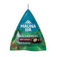 Mauna Loa Dark Chocolate Macadmia Nuts, 0.6 Ounce