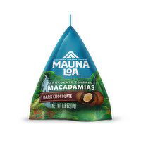 Mauna Loa Dark Chocolate Macadmia Nuts, 0.6 Ounce