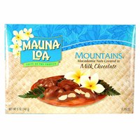 Mauna Loa Milk Chocolate Covered Macadamias, 4.3 Ounce