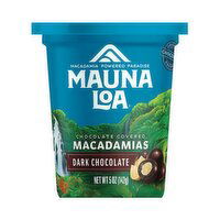 Mauna Loa Dark Chocolate Macadamia Cup, 5 Ounce