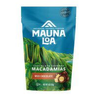 Mauna Loa Milk Chocolate Macadamia Nuts, 4 Ounce