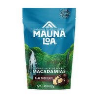 Mauna Loa Dark Chocolate Macadamia Nuts, 4 Ounce