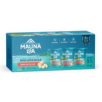 Mauna Loa Dry Roasted Macadamia Nuts 3pk, 12 Ounce