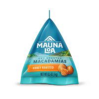 Mauna Loa Honey Roasted Macadamia Nuts, 0.5 Ounce