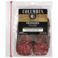 Columbus Peppered Salame, 10 Ounce