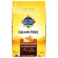 Nature's Recipe Chichen Grain Free Dry Dog, 12 Pound