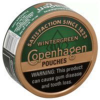 Copenhagen Pouch, Wintergreen, 1 Each