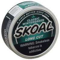 Skoal Long Cut Wintergreen, 1 Each