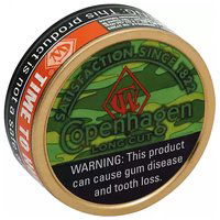 Copenhagen Long Cut Wintergreen Tobacco, Smokeless, 1 Each