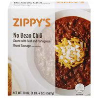 Zippy's Chili with Beef & Portuguese Brand Sausage, No Bean, 20 Ounce